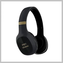 P951 Wireless bluetooth fejhallgató fekete HH-23