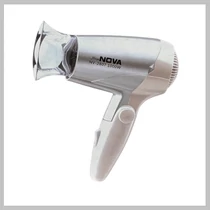 Nova NV-2807 Összecsukható Hajszárító – 1000W 
