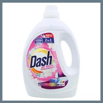 Dash 2in1 folyékony mosószer színes ruhákhoz 2,25L 6767