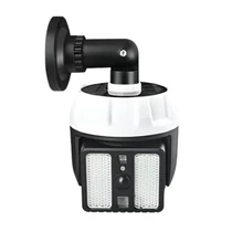 Napelemes Álkamera LED Lámpával és Távirányítóval JX-8118B