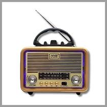 NNS Retro rádió NS-6682BT