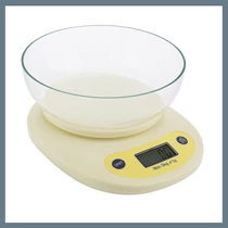 Digitális konyhai mérleg – max. 5 kg kapacitás CDT-KE2