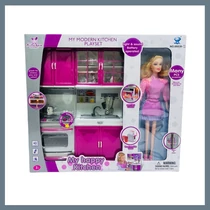 My Happy Kitchen – Modern játékkonyha babával, hang és fény effektekkel MHK1