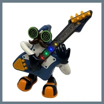 Mr. Rock gitáros interaktív játék MRG1