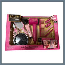 Salon Fashion Beauty – Gyerek fodrász szett kiegészítőkkel SFB1