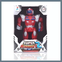 Super Robot Z - Interaktív világító és hangot adó robot SRZ1