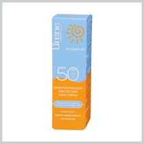 LIRENE SUN - Hidratáló arckrém magas fényvédő faktorral SPF 50, 40ml LSSPF50
