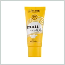 LIRENE mattító sminkalap SPF15 lmatt