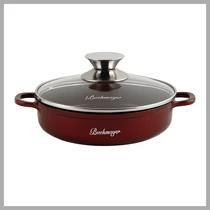 Bachmayer sekély edény fedővel – 20 cm BM-7401-20