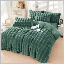 Cocolino Rabbit ágynemű garnitúra zöld CS4M01 