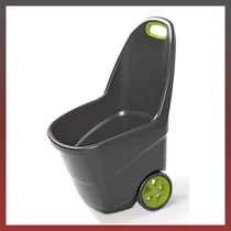 KETER EASY GO XL műanyag talicska 62 L szürke-zöld GOXL62L