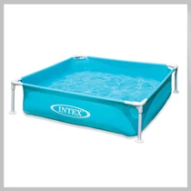 INTEX 
Gyerekmedence kerettel 122x122x30 cm 00025168