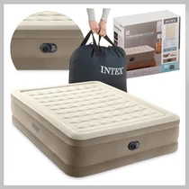 INTEX  Felfújható matrac pumpával 00025198