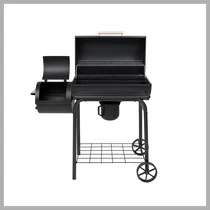 LUND – Faszén grill füstölővel, 64 x 37 cm 99587