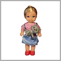 Baba kisállattal – 11,5 cm 047676