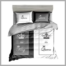 7 részes vastag ágynemű King & Queen 13 XZ king17