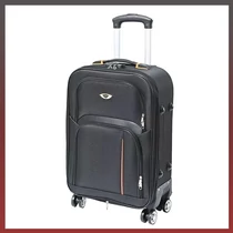 Leziter TraveLux light kabinbőrönd puha levehető kerékkel 
608-BL20