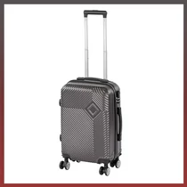 Leziter TraveLux Pro kabinbőrönd keményfedeles szürke 8016-GR20