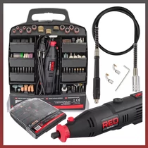 Red Technic Mini Egyenes Csiszoló 300 darabos készlet RTSPT0047