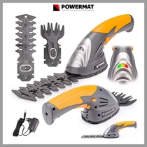 POWERMAT akkumulátoros fű- és sövényolló PM-ANTK-3.6T