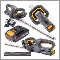 POWERMAT Akkumulátoros sövénynyíró 45cm PM-NA-20C