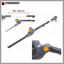 POWERMAT Elektromos teleszkópos sövénynyíró 45cm PM-NEW-900S-T 