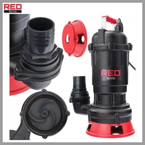 RED Technic   Búvárszivattyú Darálós - szennyvízhez RTPDSR0071