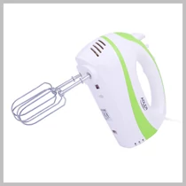 Adler kézi mixer, 300W – fehér-zöld AD4205G