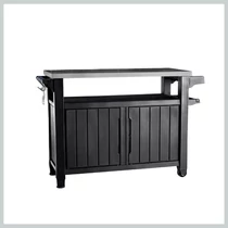 Keter Unity XL 183L grill asztal grafit 230419