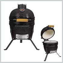 Mirpol Kamado mini kerámia grill 26,5 cm 5905610252793