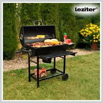 Leziter Faszenes kerti BBQ hengeres grillsütő DS-06-2