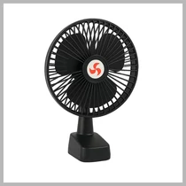 8” Hordozható, Újratölthető Ventilátor 8-PORTABLE