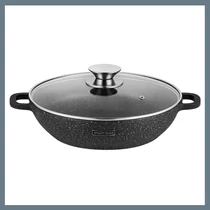 Royalty Line 40 cm márvány bevonatú sekély edény – 11,3 liter RL-BR40MG