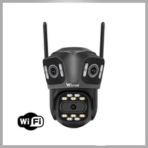 WIFI-s Megfigyelő Kamera – 3 lencsés ONVIF-2CPU