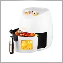 RAF 5.8L Air Fryer 1500W fehér R5232W