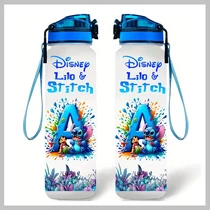 Disney LILO &amp; STITCH kulacs választható kezdőbetűvel  1000 ml CH2066959