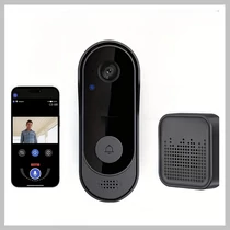 Vezeték Nélküli Intelligens Ajtócsengő HD Kamerával ME2403535