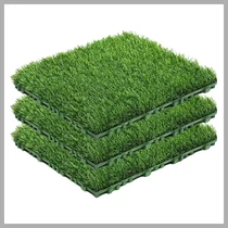 3db Műfüves Panel – 30×30 cm RX2290295