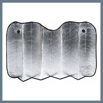 SUN SHADE ALU napellenző – 130 × 60 cm 06127