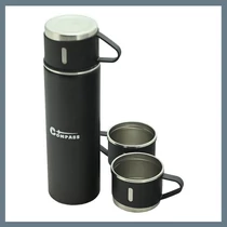 TRIP termoszpalack 500 ml – 3 db pohárral 06280