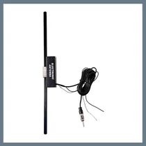 Elektronikus autóantenna – öntapadós, 12V 03140
