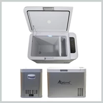 Kompresszoros autós hűtő – SILVER FROST 35L, 12/24V és 230V, -20 °C 07082