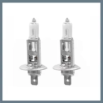 Halogén autóizzó szett – H1, 12V, 55W, P14,5s, UV-szűrős, 2 db 08424