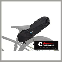 Compass nyeregtáska – nagy méretű, vízlepergető kerékpáros táska túrázáshoz 12040