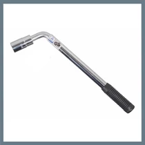 Teleszkópos kerékanyakulcs, 17-19 mm – TÜV, GS minősítéssel 09411