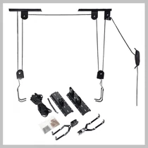 BIKE LIFT Mennyezeti Kerékpártartó – TÜV/GS Tanúsítvánnyal 09277
