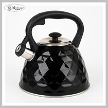 Bachmayer Inox Teáskanna fekete 3L BMK-01
