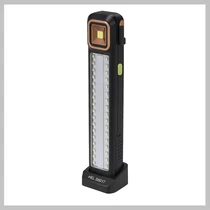 HEL-6866T Napelemes LED Zseblámpa + Powerbank 629808