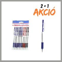 10 Darabos Golyóstoll Készlet 2+1 AKCIÓ SKY-15124-K-akcio