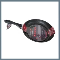 Bachmayer 28 cm-es fekete gránit serpenyő BM-7621-28
